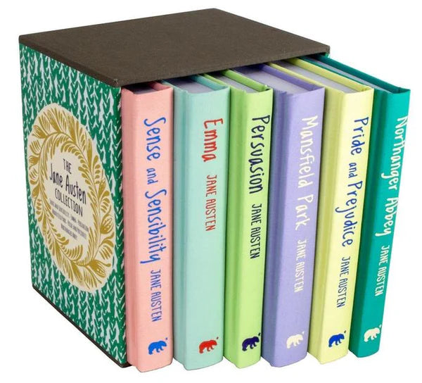 Jane Austen De Luxe set:The Complete Series - Seven Books - Jane Austen- Hardcover