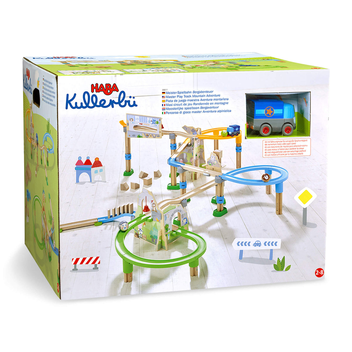 Kullerbu Mountain Adventure Track Set