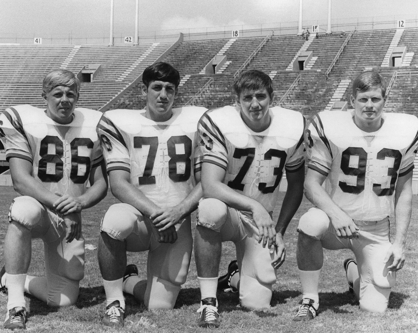 LSU by the Numbers: The Greatest Tigers in History (and Those Who Almost Made It)