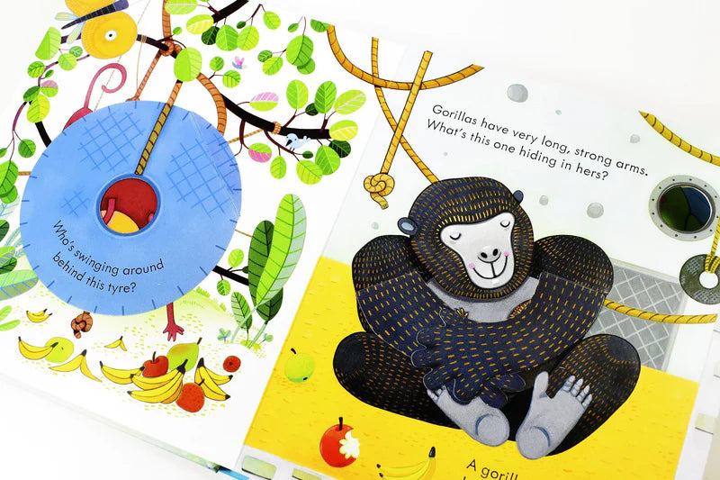 Usborne Peep Inside 6 Book Collection