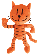 Dog Man's Petey Doll - Official MerryMakers Plush Toys