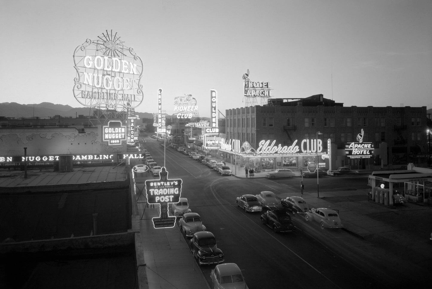 Las Vegas and Clark County Memories: A Photographic History of the 1940s – 1960s
