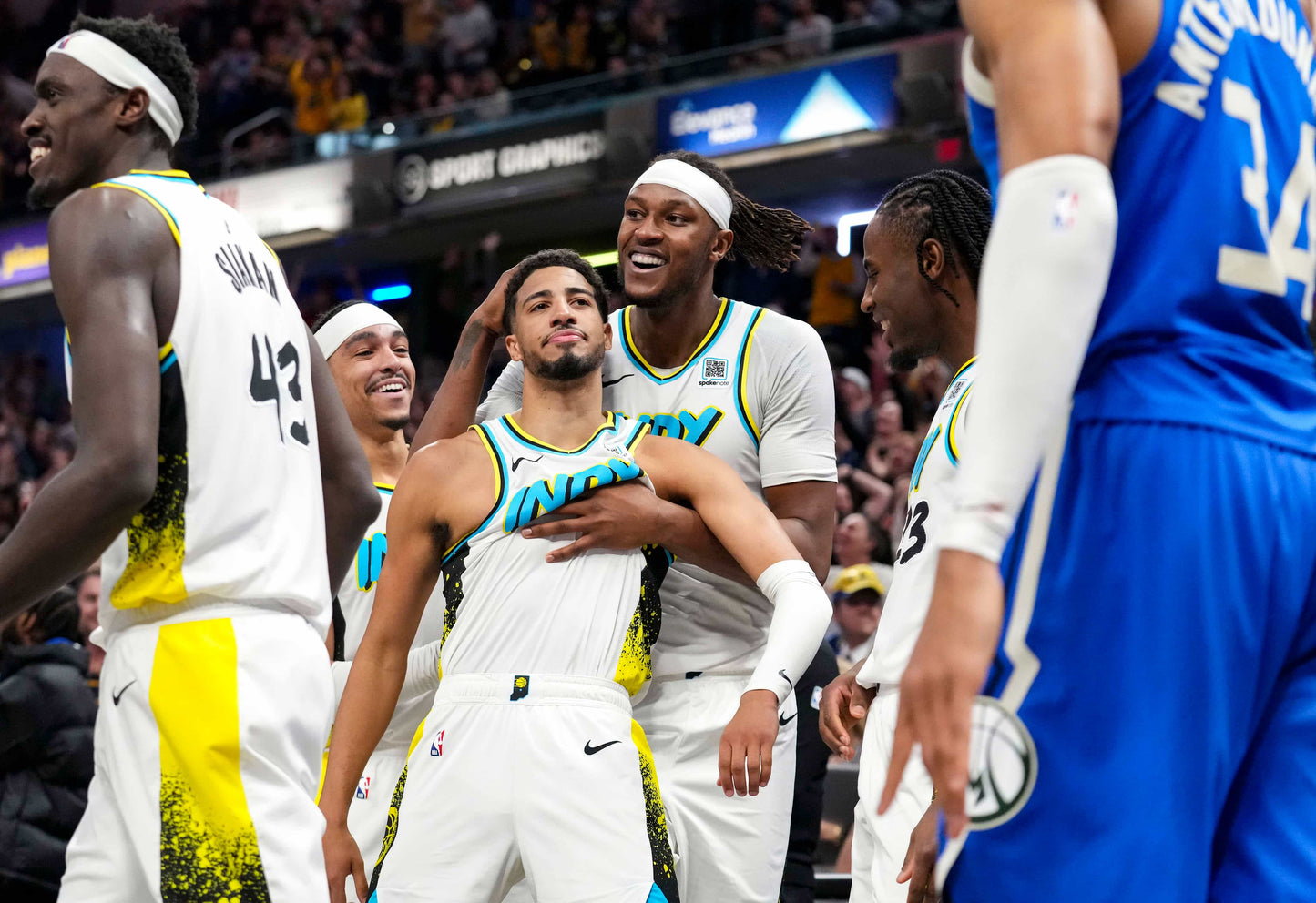 GOLD RUSH! How the Indiana Pacers claimed their first Eastern Conference title in 25 years