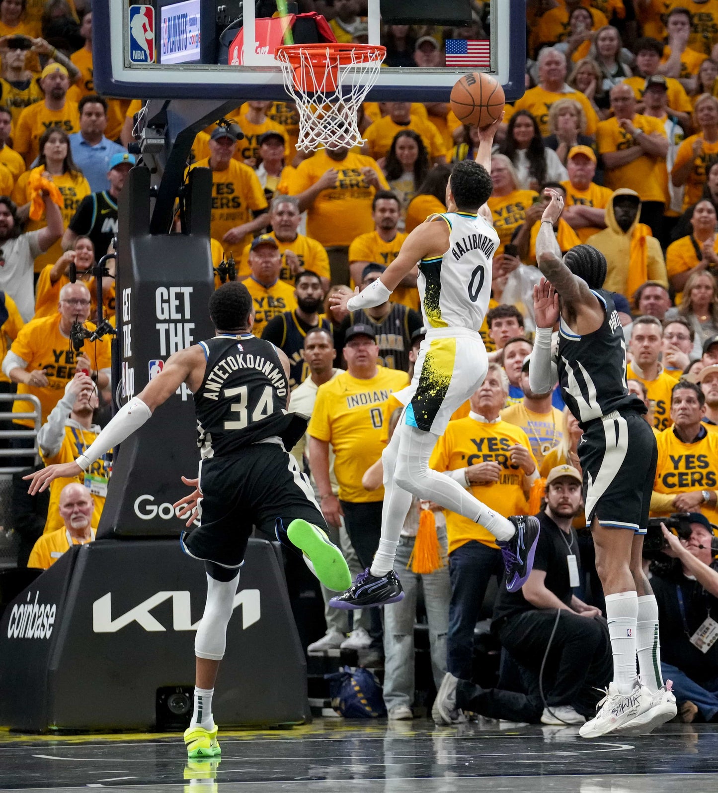 GOLD RUSH! How the Indiana Pacers claimed their first Eastern Conference title in 25 years