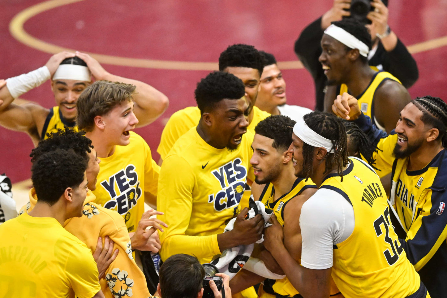 GOLD RUSH! How the Indiana Pacers claimed their first Eastern Conference title in 25 years