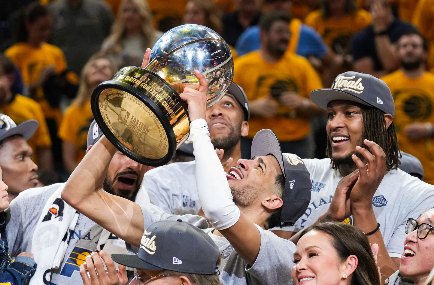 GOLD RUSH! How the Indiana Pacers claimed their first Eastern Conference title in 25 years