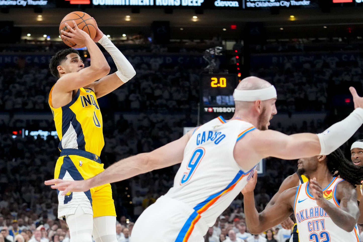 GOLD RUSH! How the Indiana Pacers claimed their first Eastern Conference title in 25 years