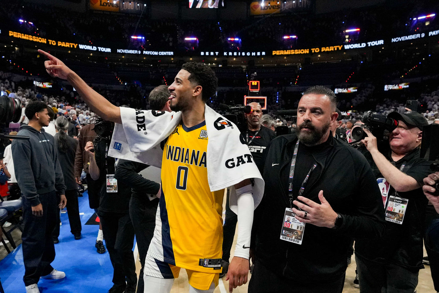 GOLD RUSH! How the Indiana Pacers claimed their first Eastern Conference title in 25 years