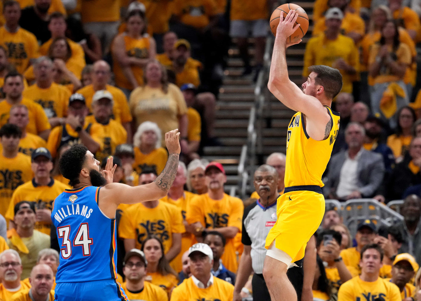 GOLD RUSH! How the Indiana Pacers claimed their first Eastern Conference title in 25 years