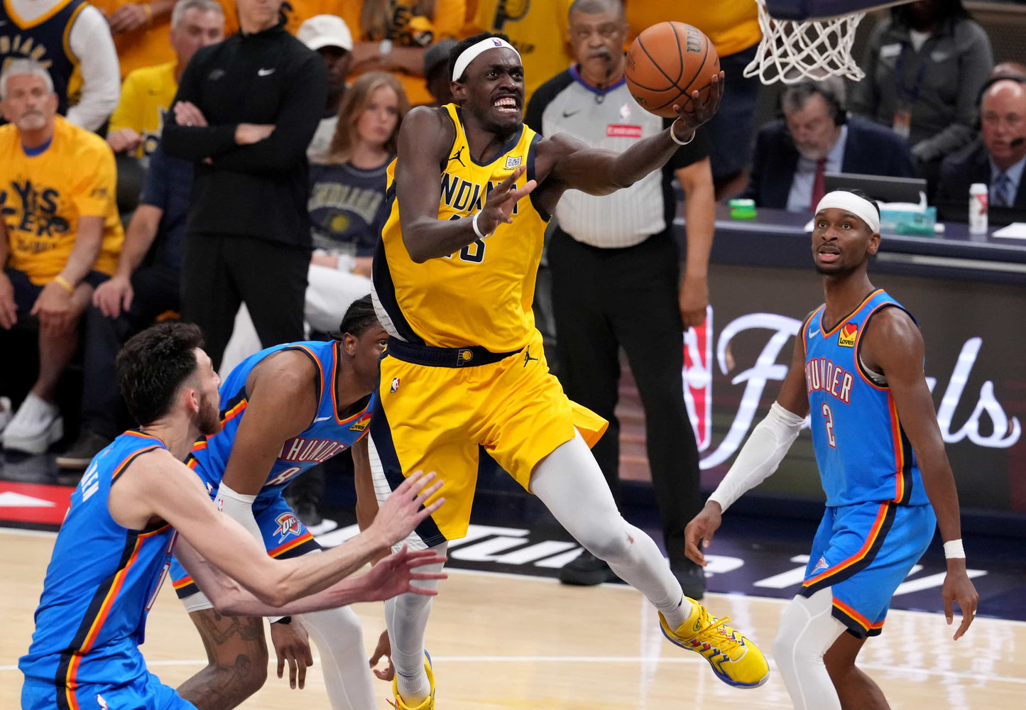 GOLD RUSH! How the Indiana Pacers claimed their first Eastern Conference title in 25 years