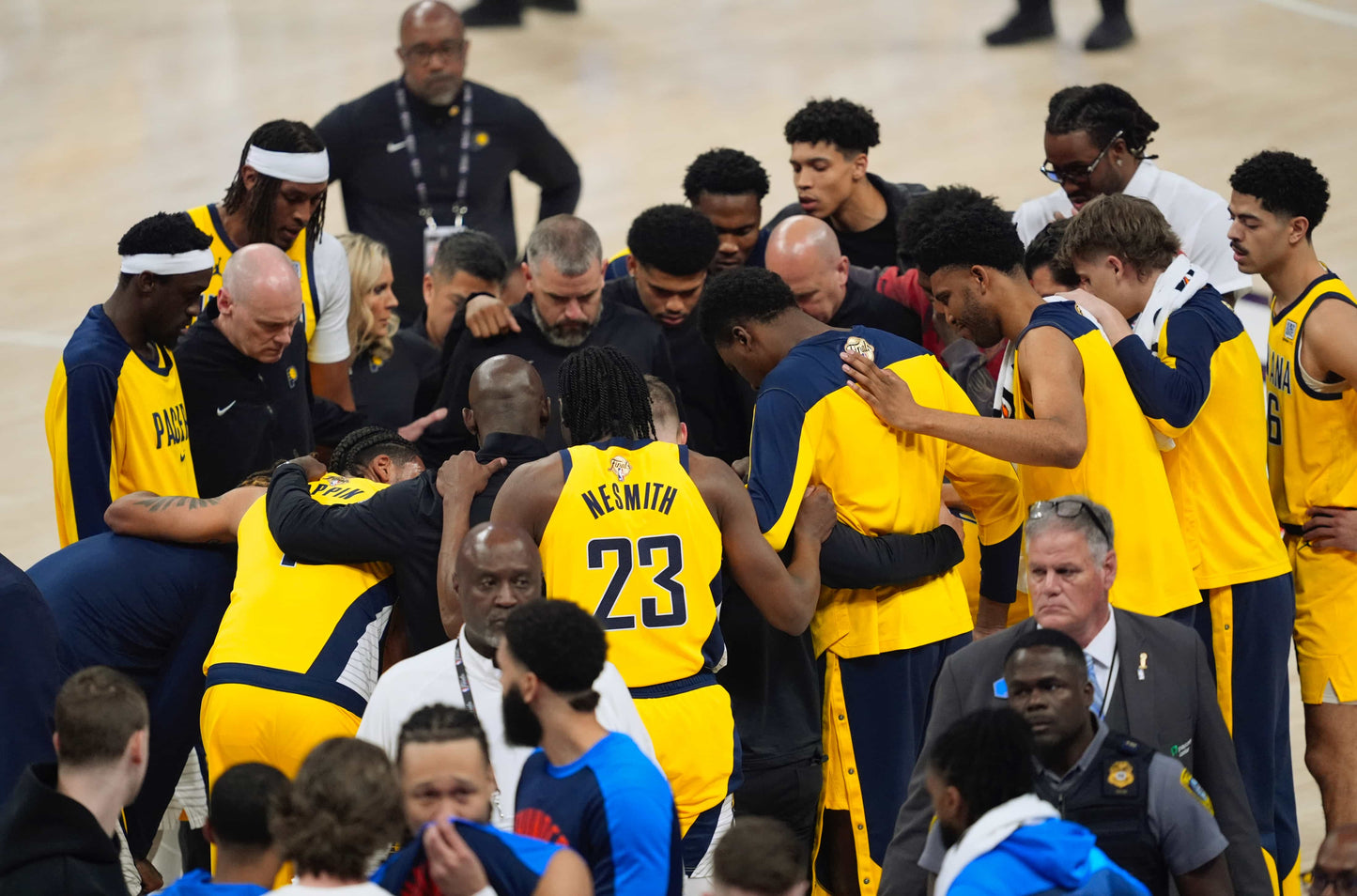 GOLD RUSH! How the Indiana Pacers claimed their first Eastern Conference title in 25 years