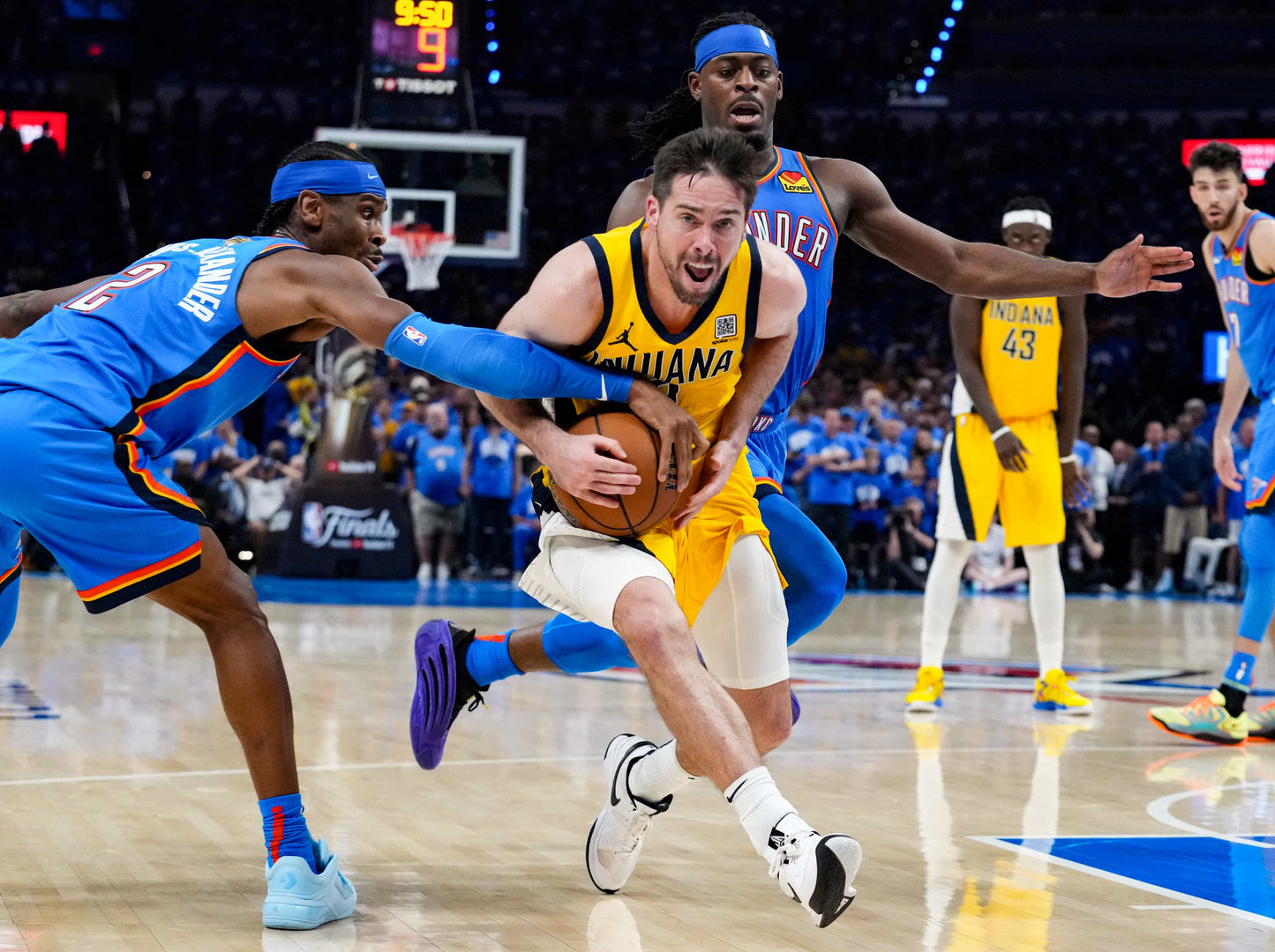 GOLD RUSH! How the Indiana Pacers claimed their first Eastern Conference title in 25 years