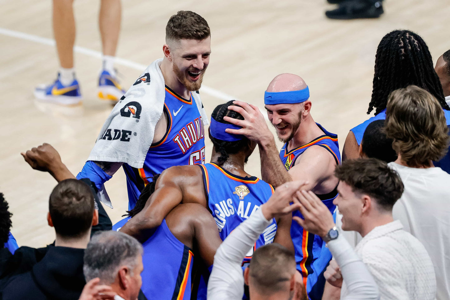 THUNDER UP! SGA's MVP Season and OKC's Historic Championship Run
