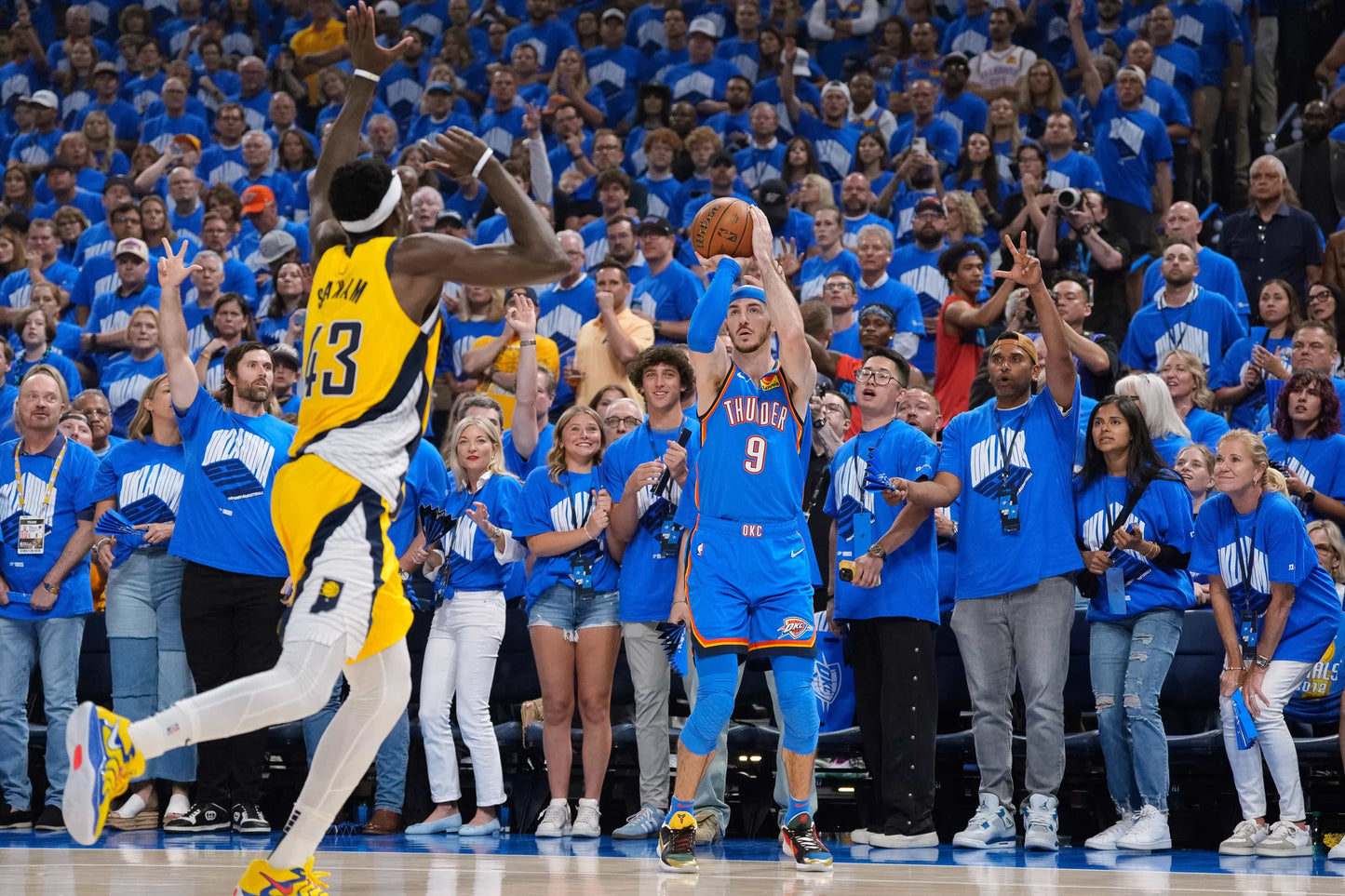 THUNDER UP! SGA's MVP Season and OKC's Historic Championship Run