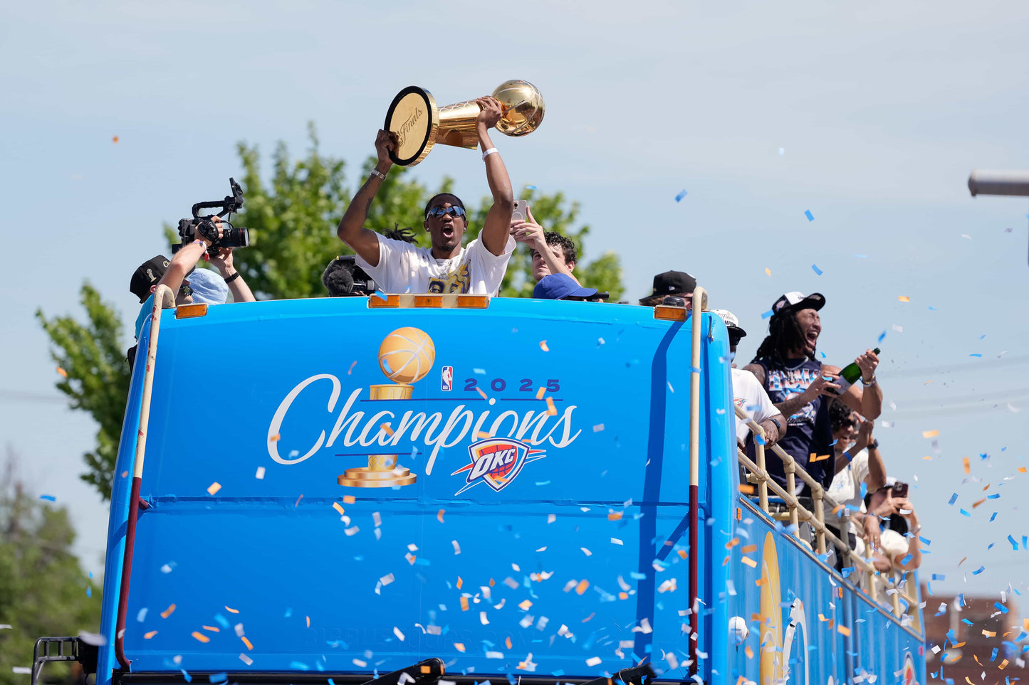 THUNDER UP! SGA's MVP Season and OKC's Historic Championship Run