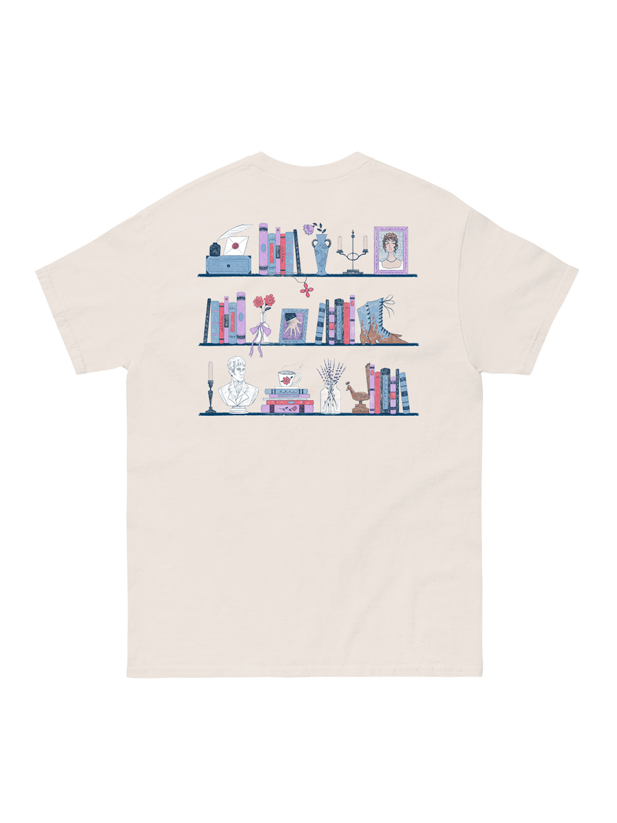 Pride and Prejudice Mr. Darcy Fan Club Unisex T-Shirt