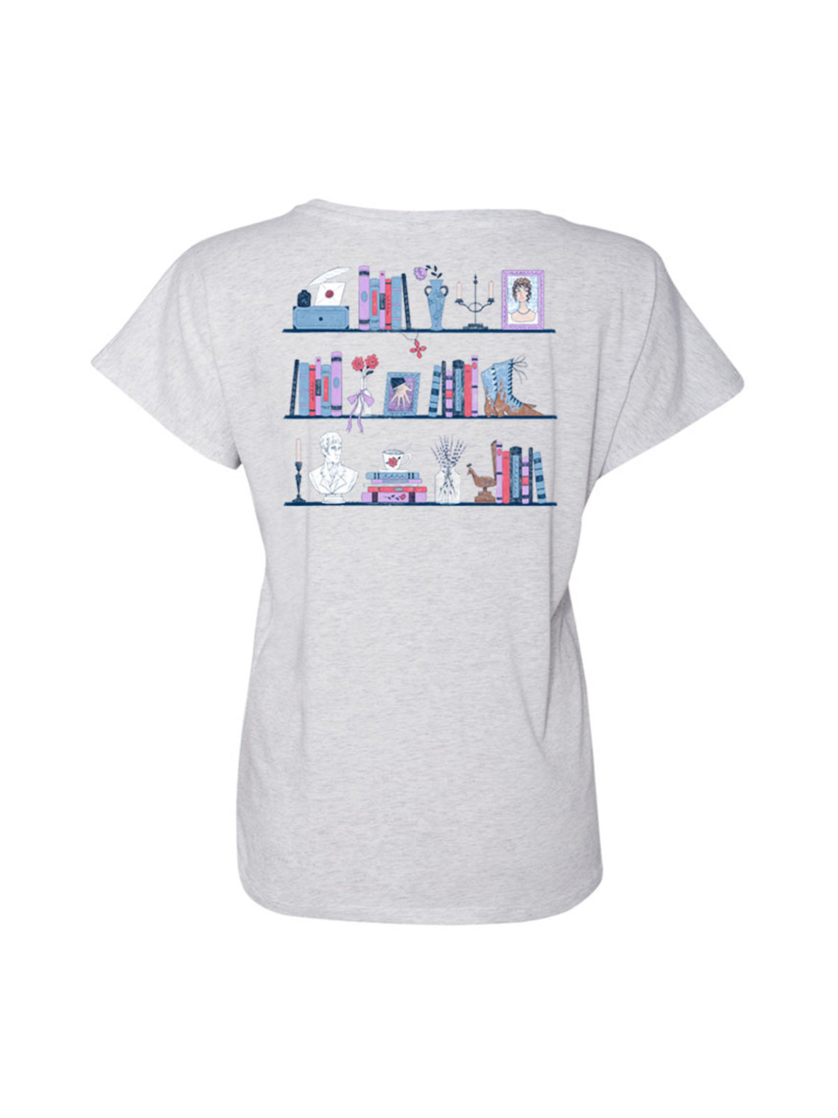 Pride and Prejudice Mr. Darcy Fan Club Women’s Relaxed Fit T-Shirt