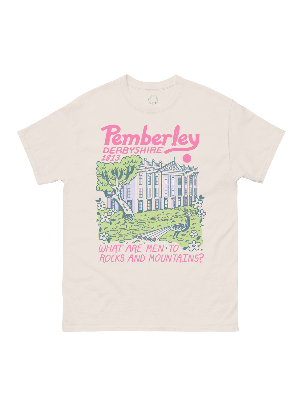 Pride and Prejudice Pemberley Unisex T-Shirt