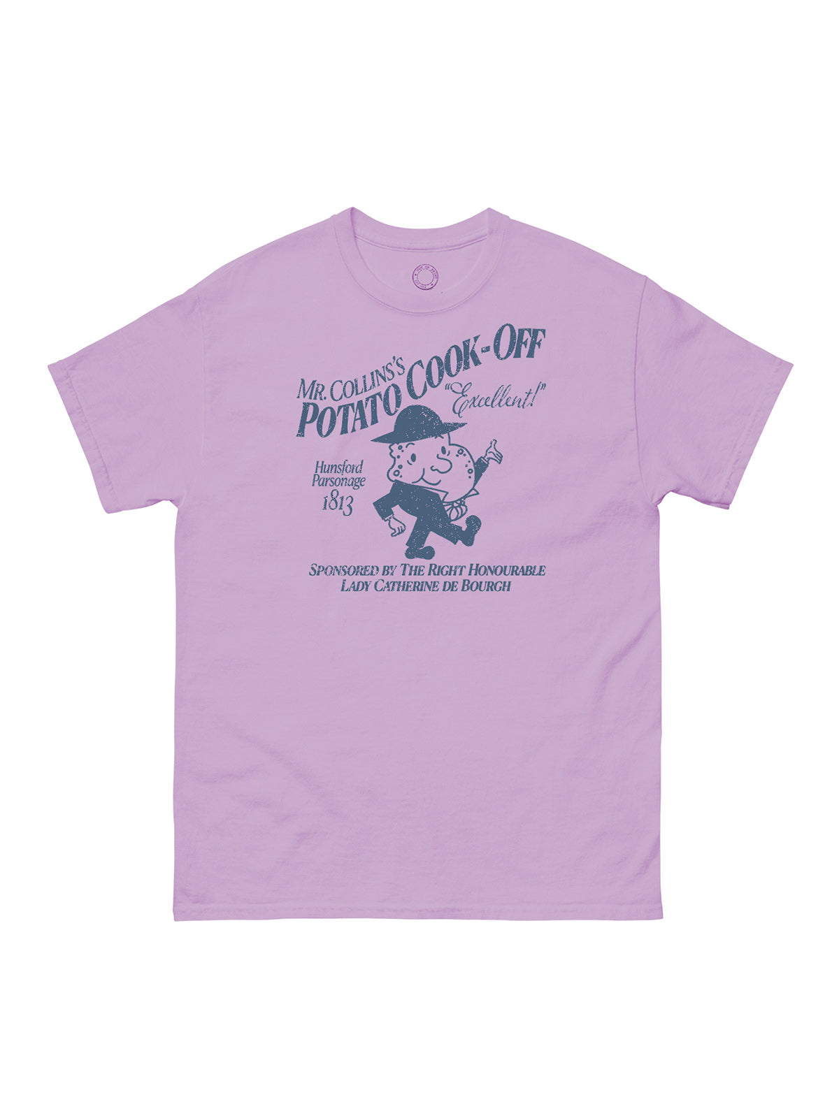 Pride and Prejudice Mr. Collins's Potato Cook-Off Unisex T-Shirt