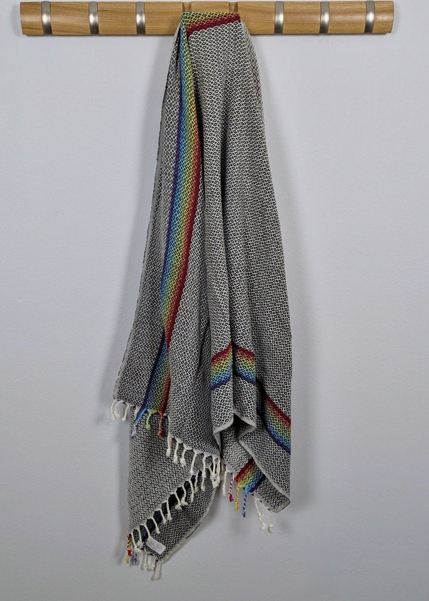 Prism Collection - Vibrant Turkish Beach Towel
