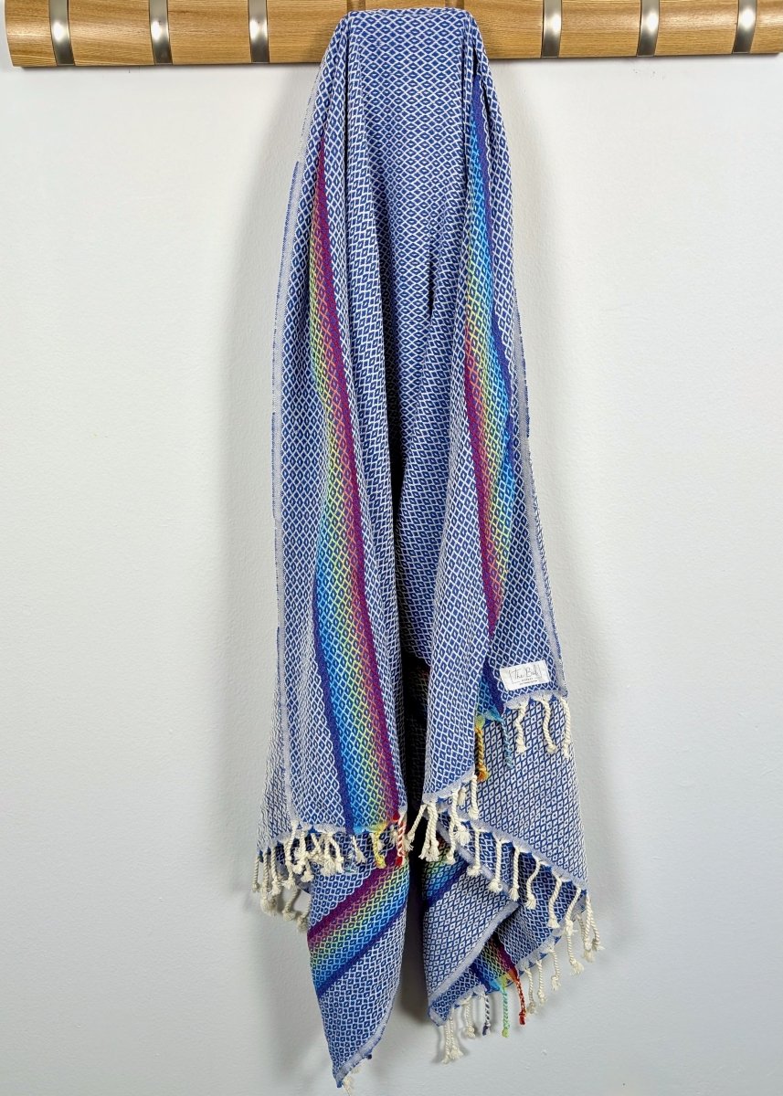 Prism Collection - Vibrant Turkish Beach Towel