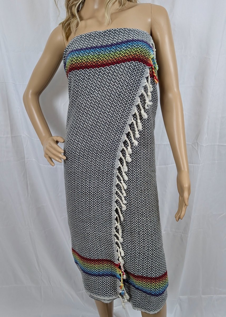 Prism Collection - Vibrant Turkish Beach Towel