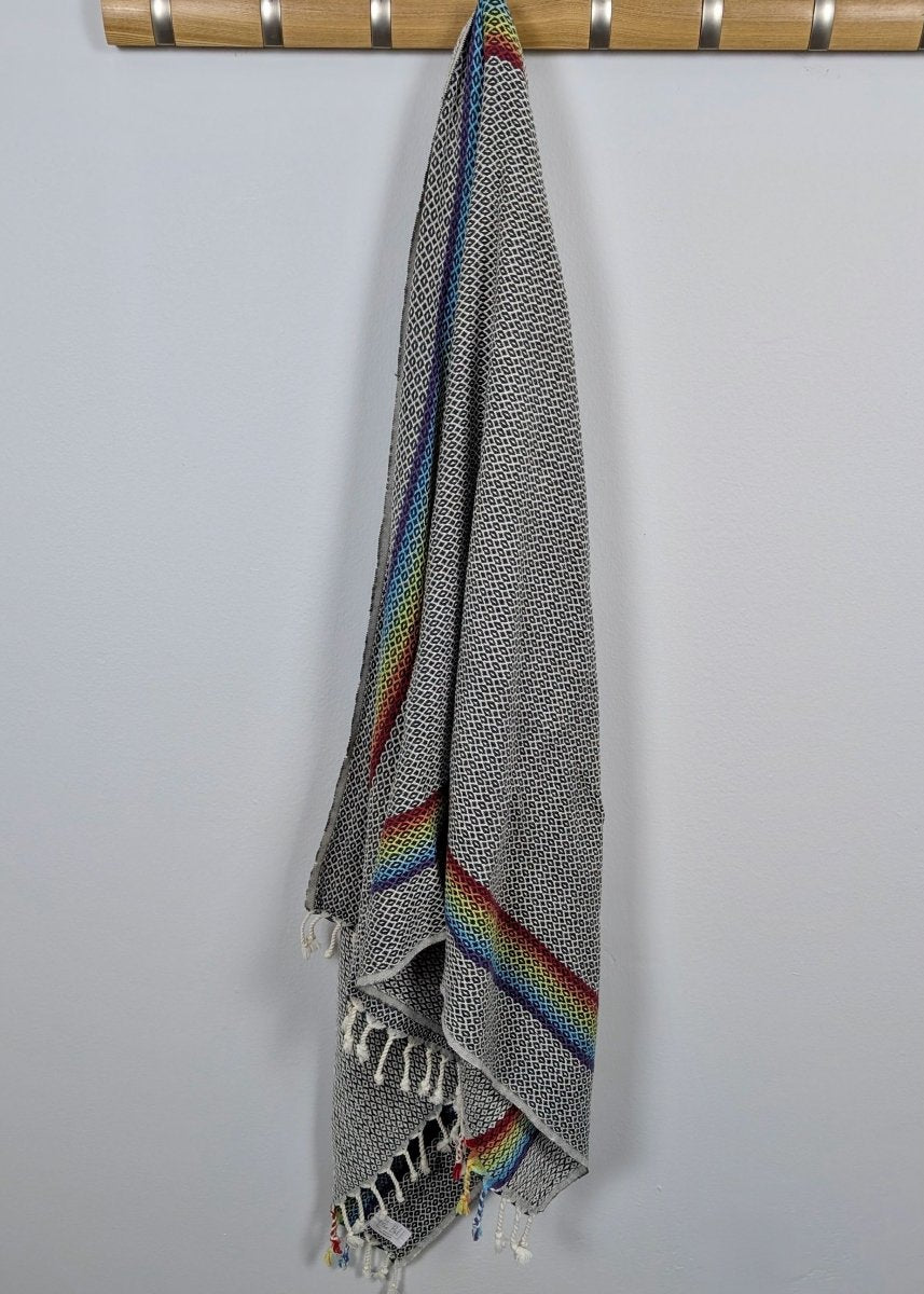 Prism Collection - Vibrant Turkish Beach Towel