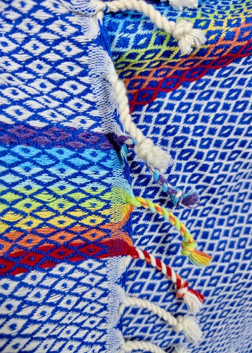 Prism Collection - Vibrant Turkish Beach Towel