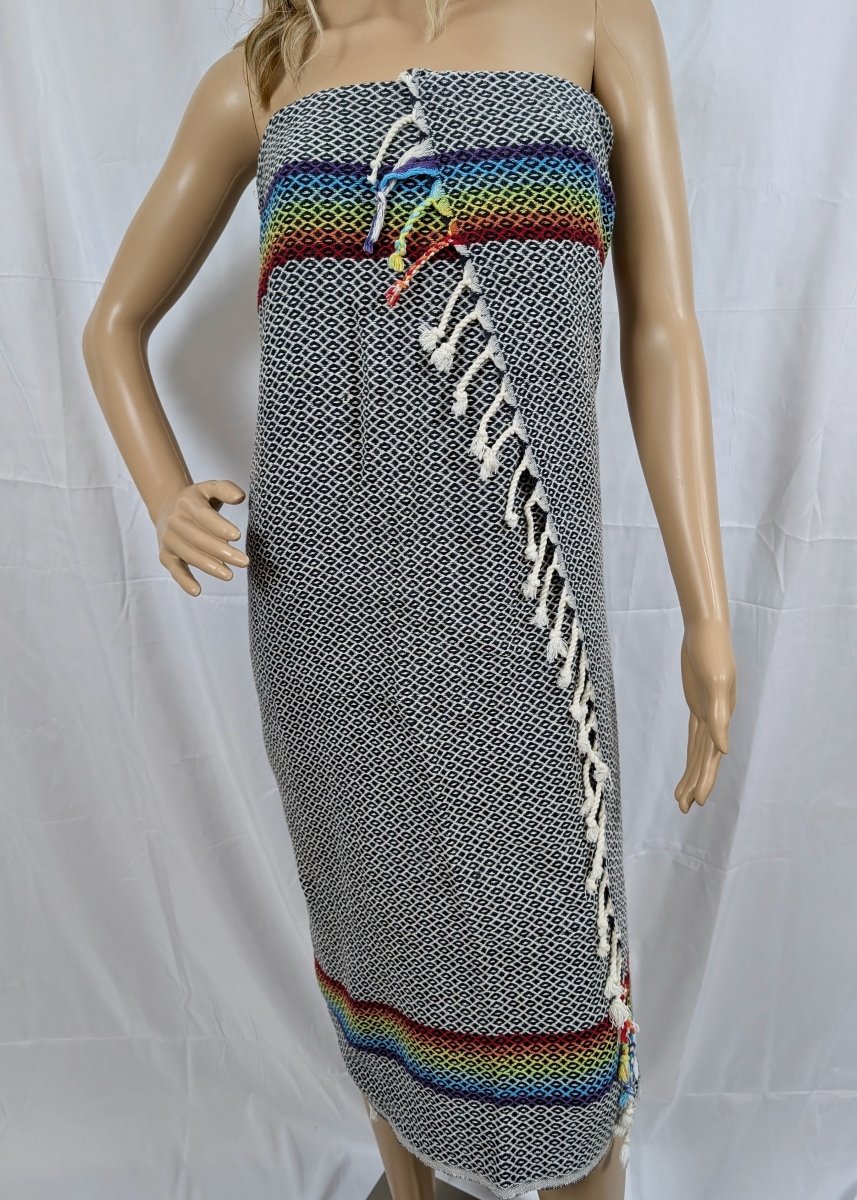 Prism Collection - Vibrant Turkish Beach Towel