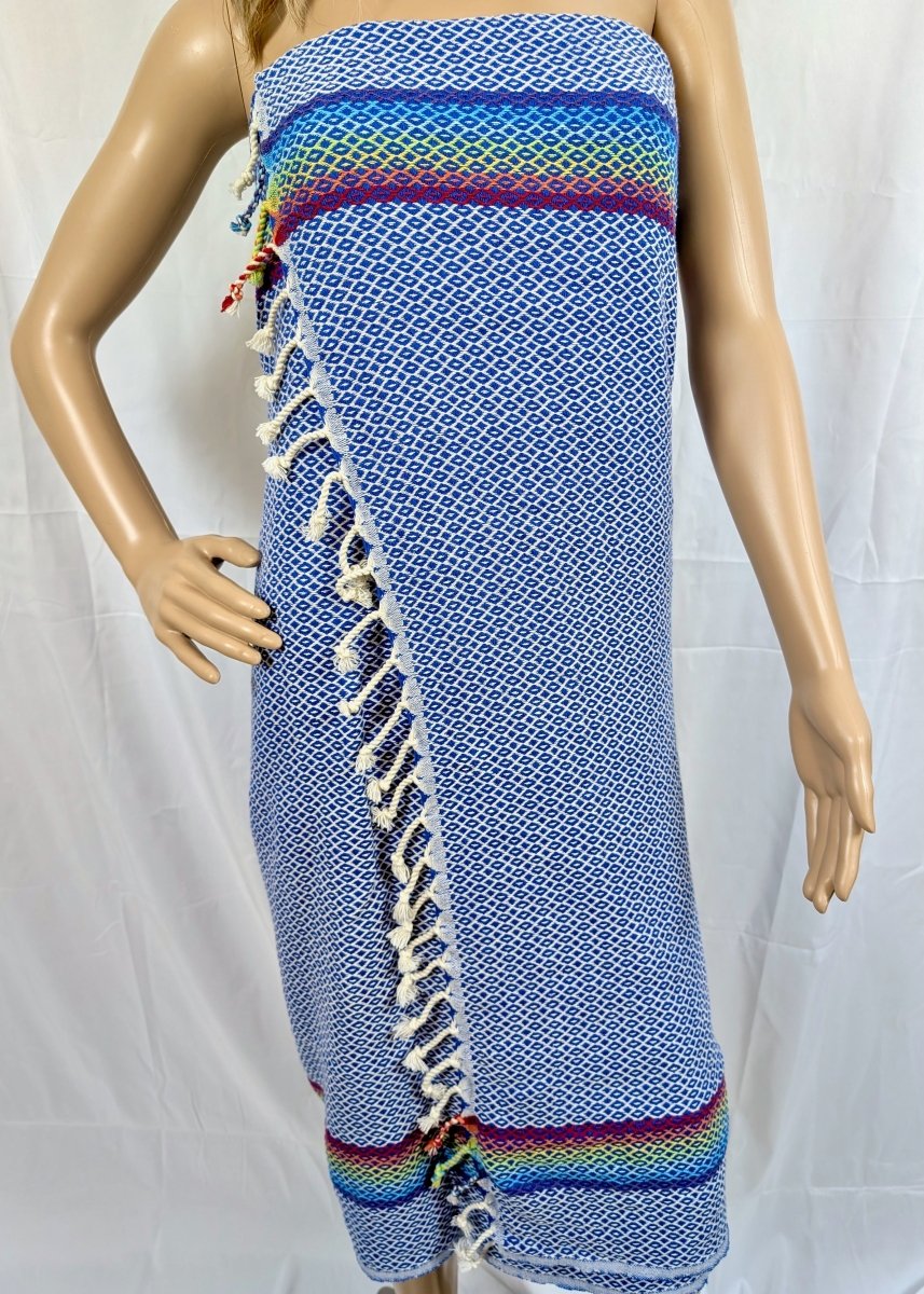 Prism Collection - Vibrant Turkish Beach Towel
