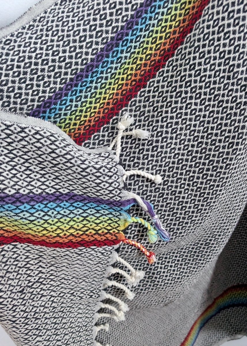 Prism Collection - Vibrant Turkish Beach Towel