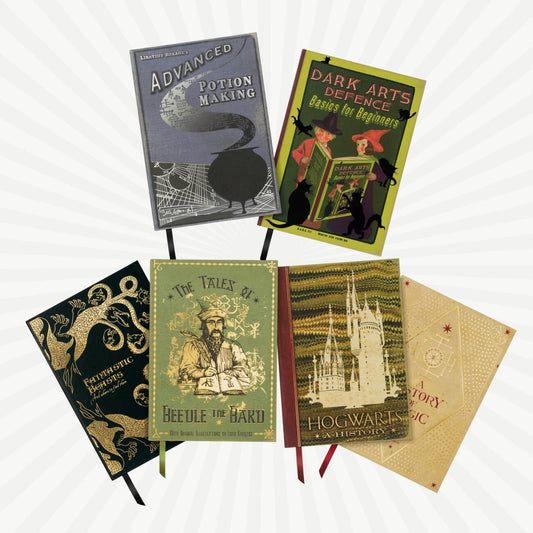 Harry Potter Mina Lima Collector's Notebook Collection - Notebooks