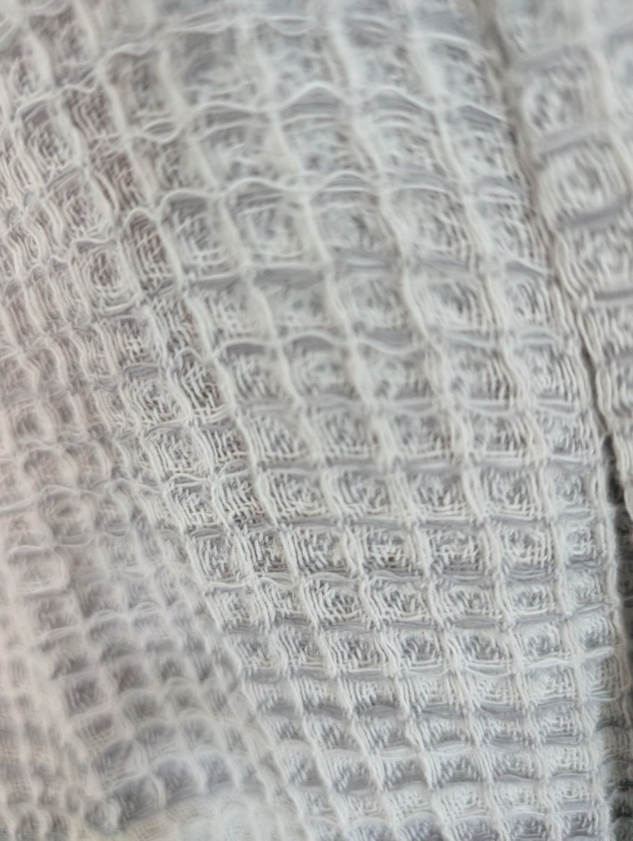 Radiant Bathrobe Collection – Hooded Waffle Weave Turkish Cotton Robes, Soft & Breathable