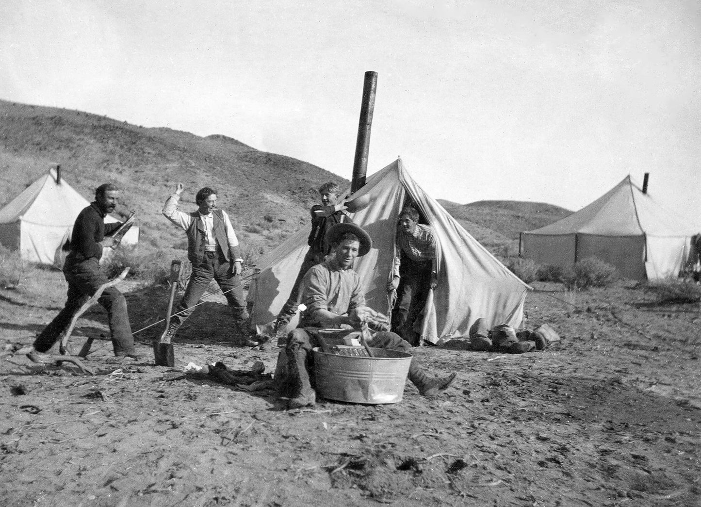 Before the Strip: Las Vegas and Southern Nevada Memories from the 1800s through the 1930s