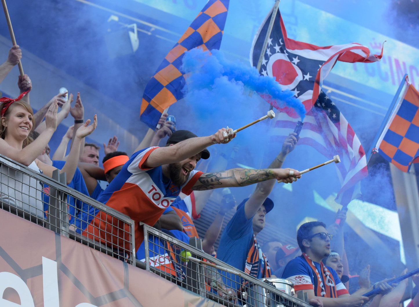 Rise Together: Celebrating FC Cincinnati's Inaugural Season