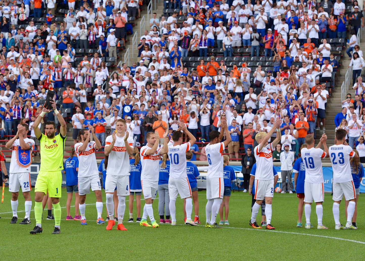 Rise Together: Celebrating FC Cincinnati's Inaugural Season