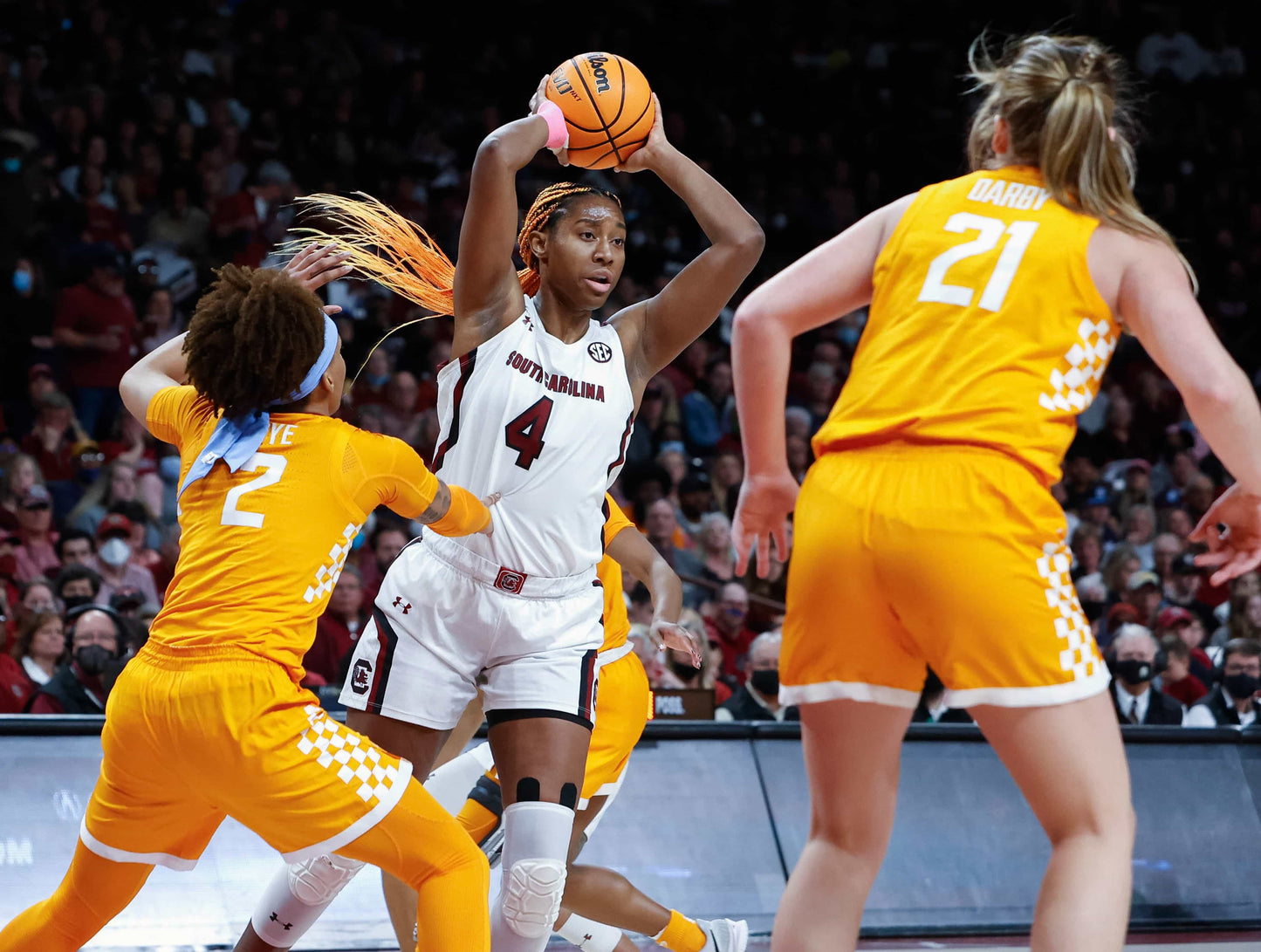 Dawn of a Dynasty: The South Carolina Gamecocks Return to College Basketball Glory with Their Second NCAA Title