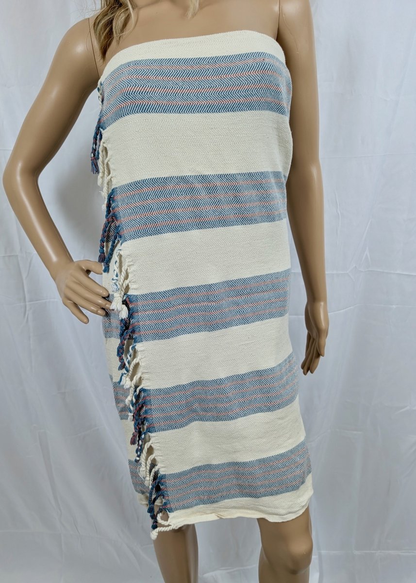 Voyager Turkish Cotton Towel - Durable, Stylish, and Perfect for Beach, Pool, or Travel