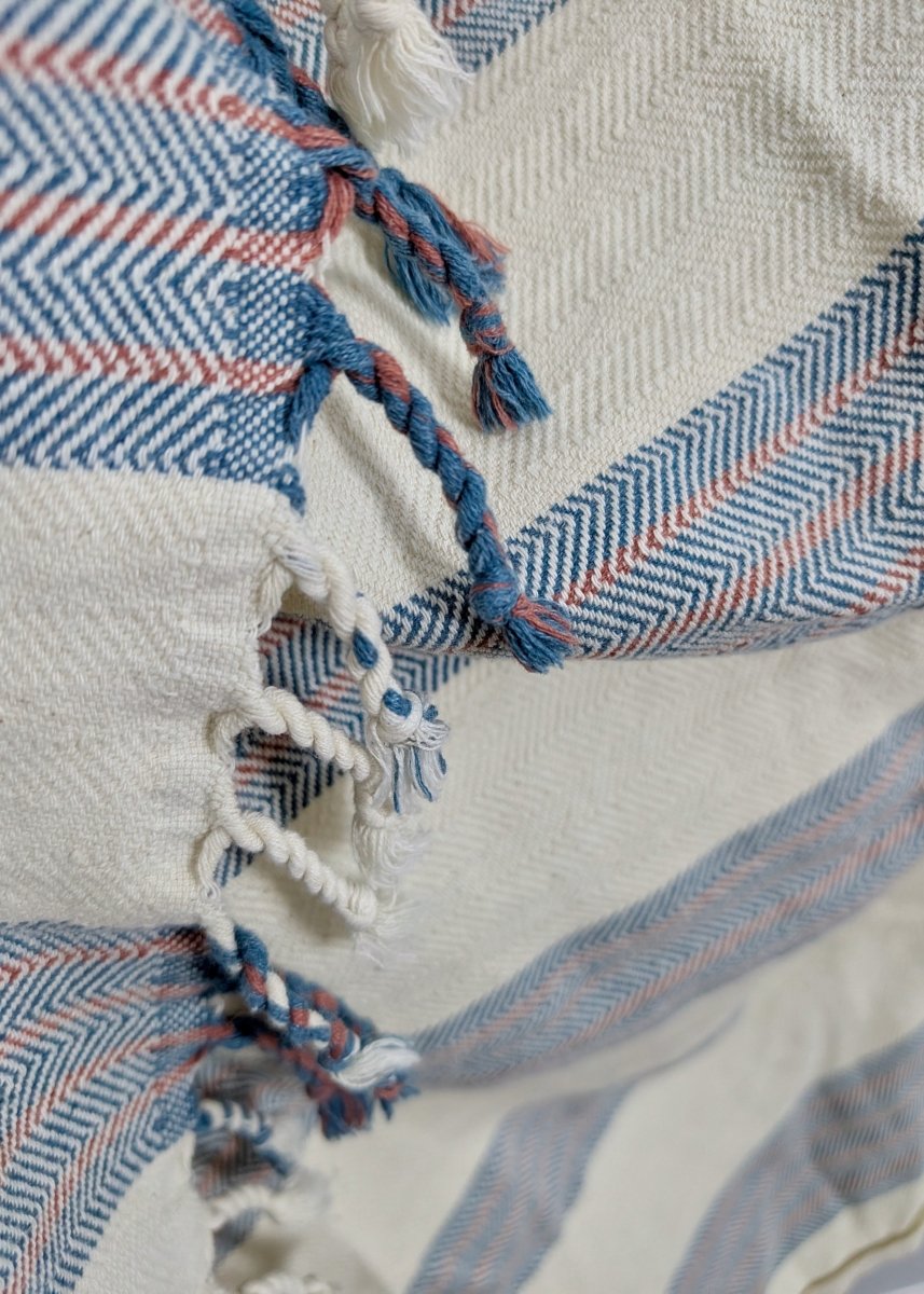 Voyager Turkish Cotton Towel - Durable, Stylish, and Perfect for Beach, Pool, or Travel