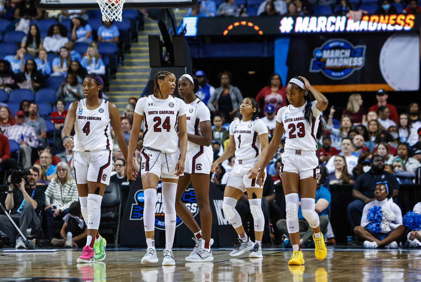 Dawn of a Dynasty: The South Carolina Gamecocks Return to College Basketball Glory with Their Second NCAA Title