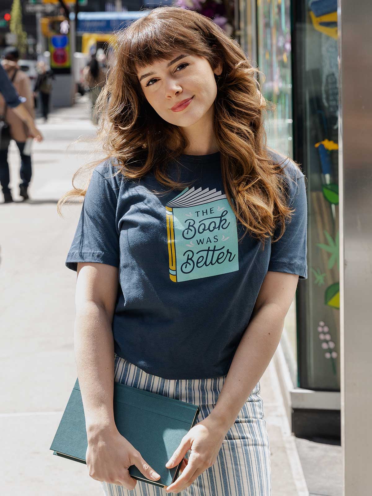 The Book Was Better Unisex T-Shirt