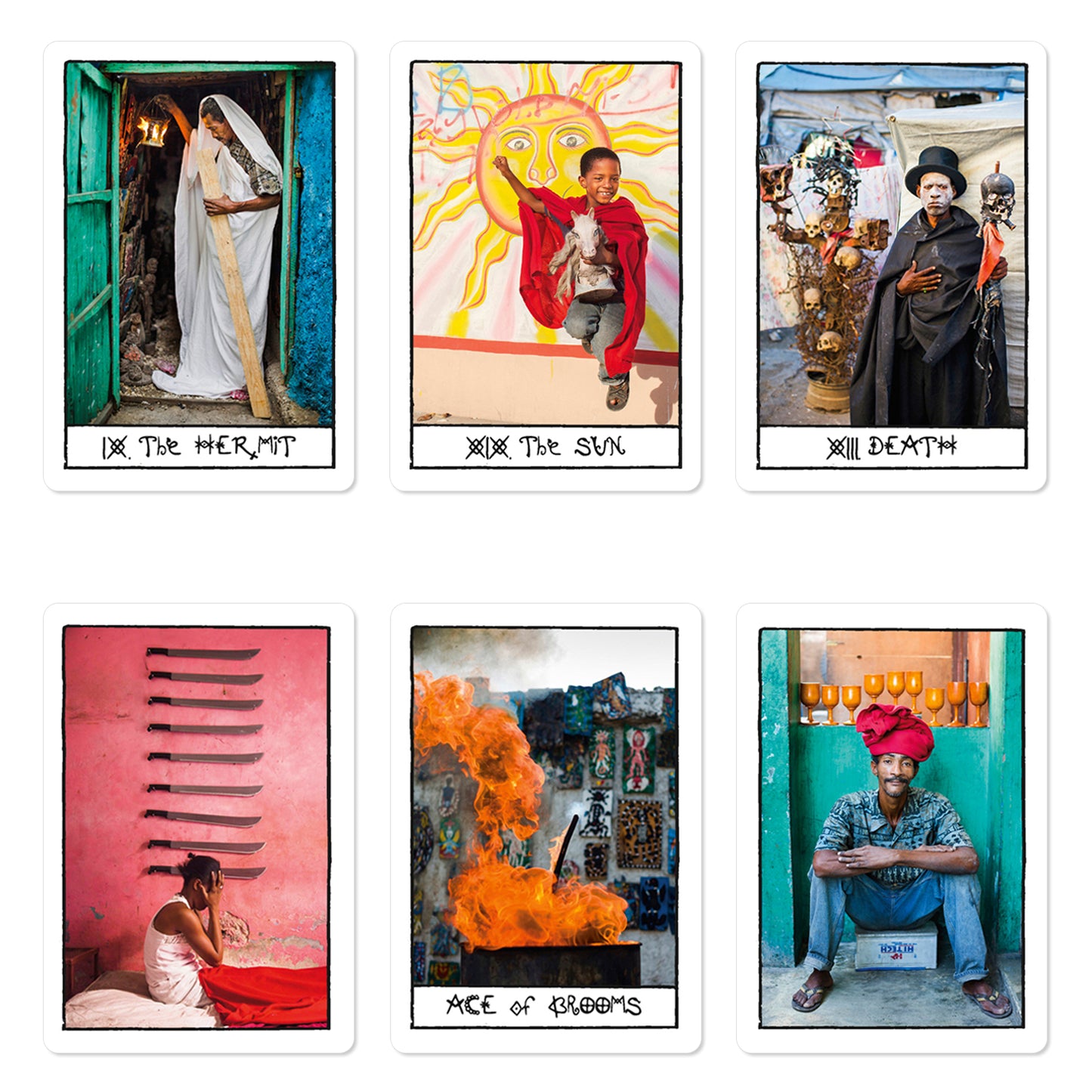 Ghetto Tarot by Alice Smeets - Cards