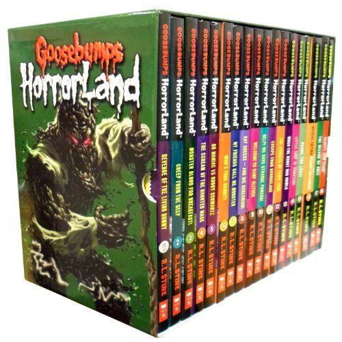 Goosebumps Horrorland Collection - 18 Books Box Set by : R L Stine