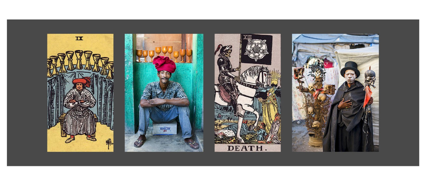 Ghetto Tarot by Alice Smeets - Cards