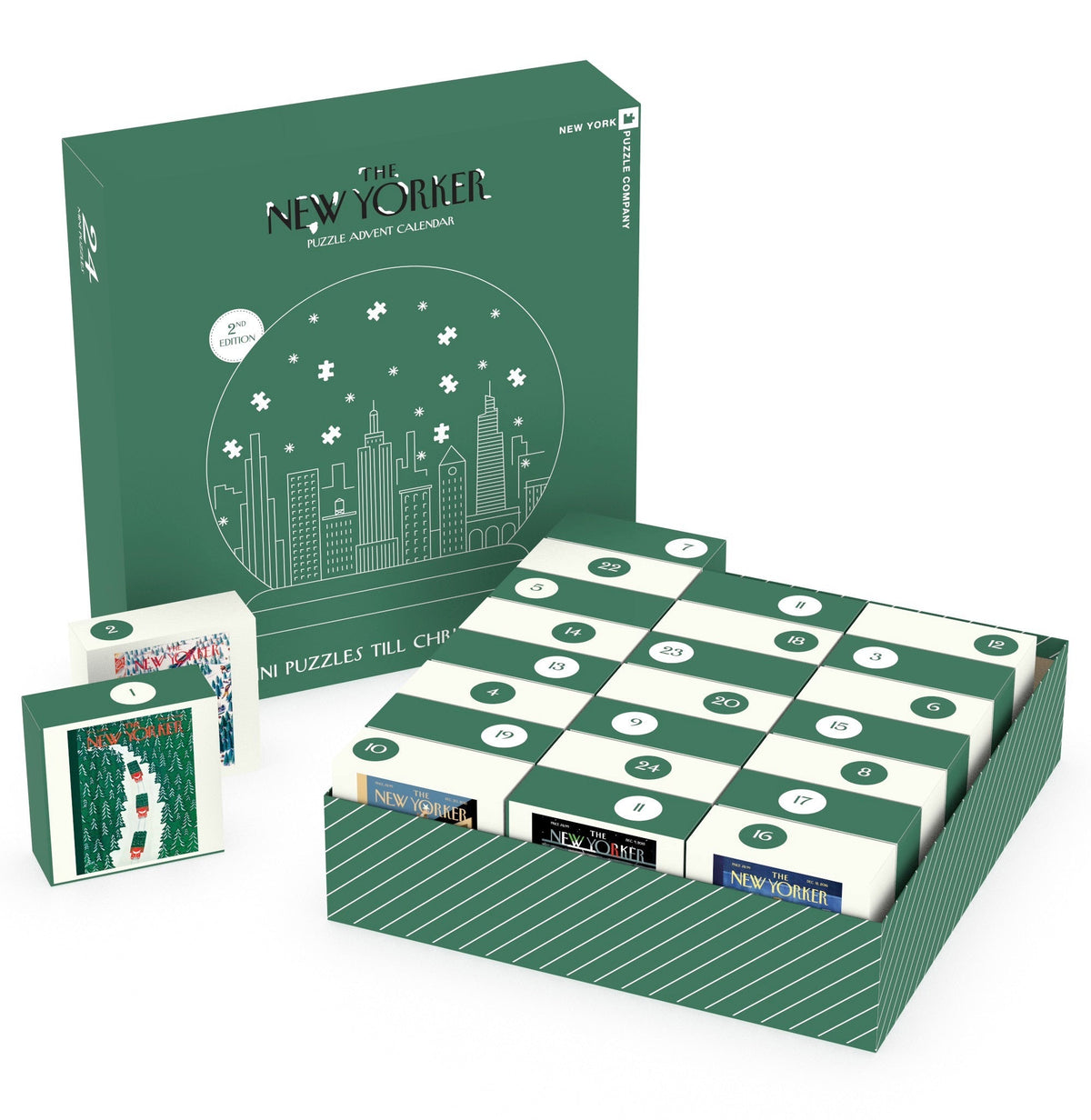 Puzzles and Paint by Numbers