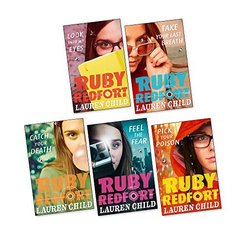 Lauren Child Ruby Redfort Collection 6 Books Set (Book 1-6) (Pick Your Poison, L