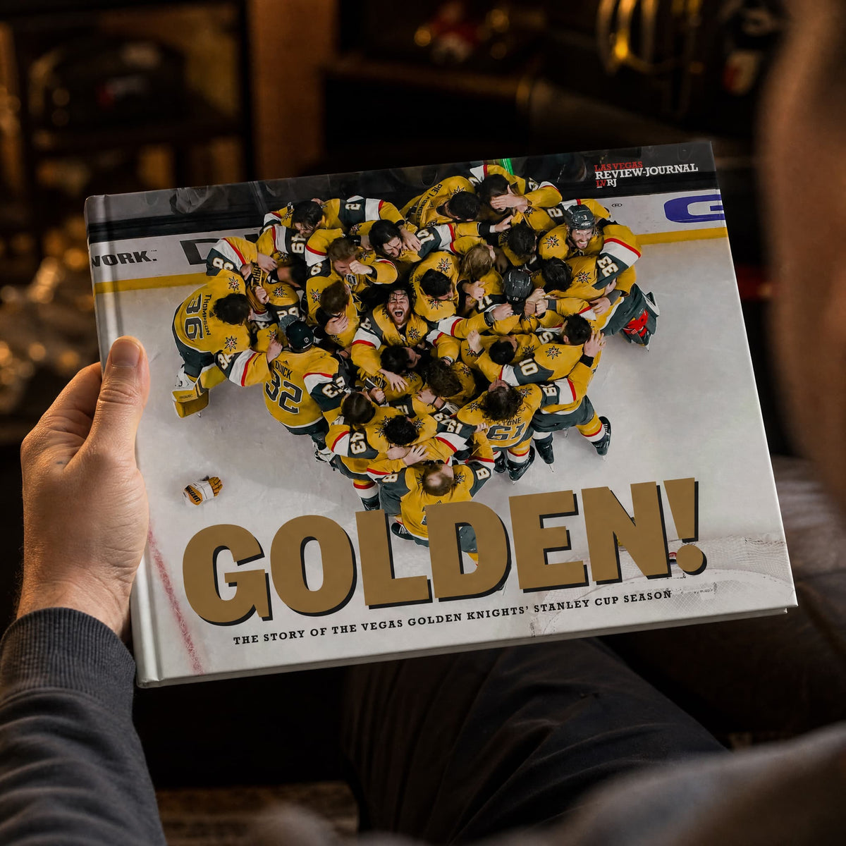 GOLDEN! The Story of the Vegas Golden Knights’ Stanley Cup Season