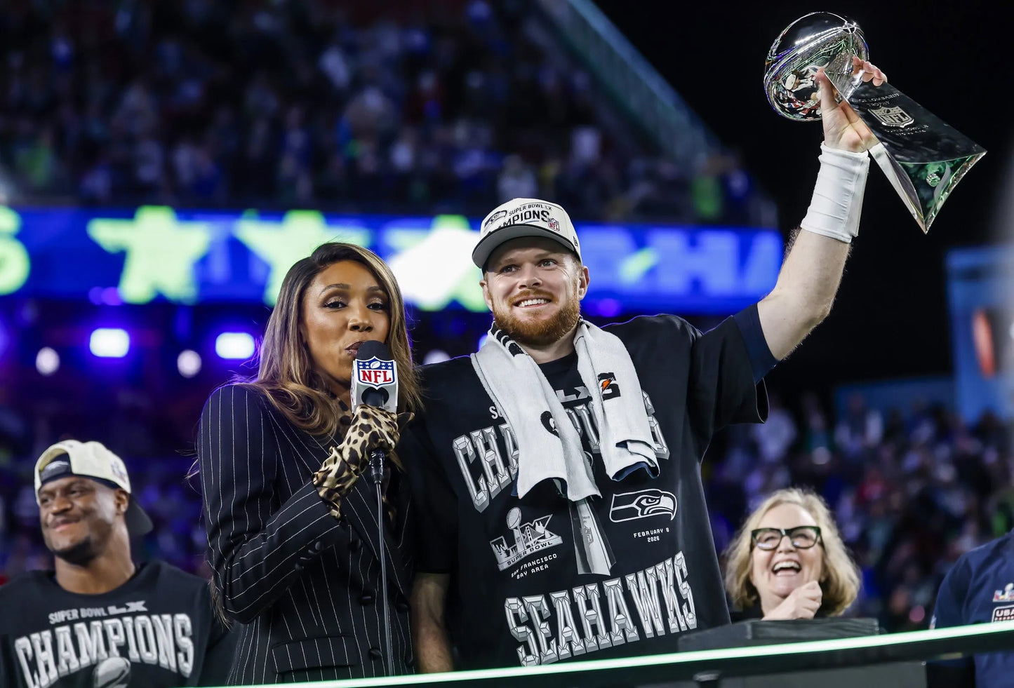 AGAINST ALL ODDS: The story of the Seattle Seahawks’ 2025 championship season - PREORDER ships 03/27/2026