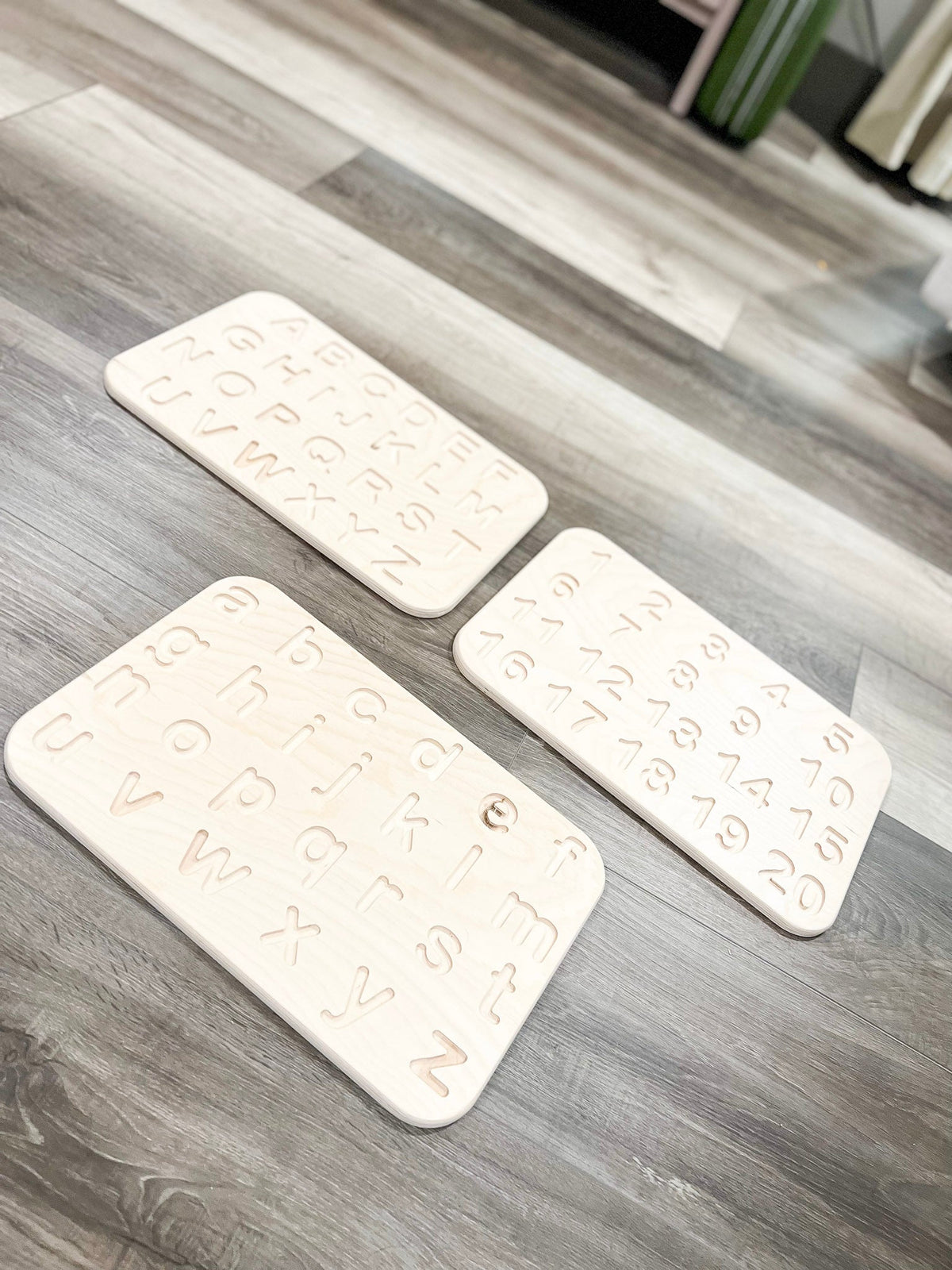 RYDER- Montessori Tracing Board