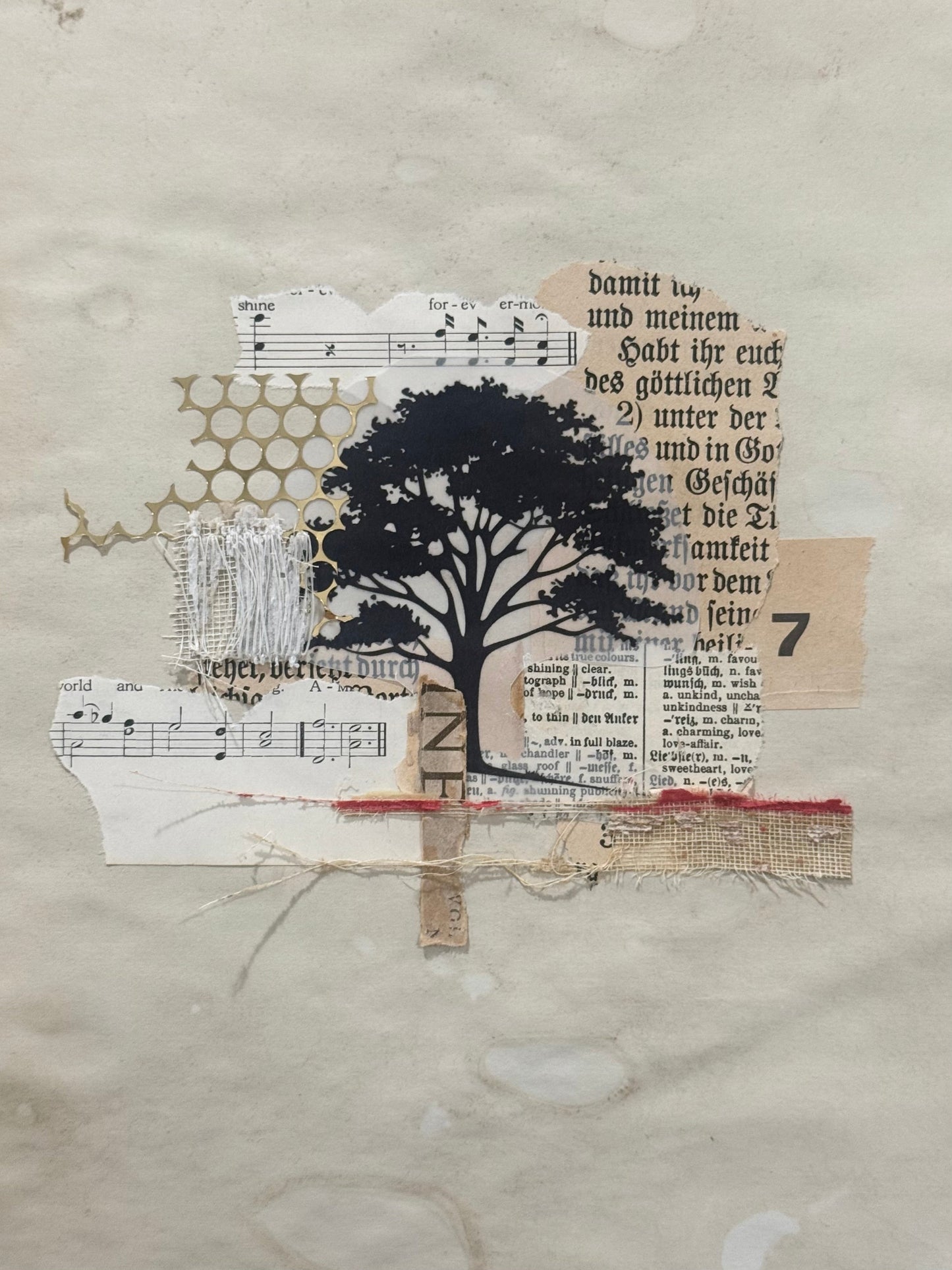 Collage Prompt Kit- Floral